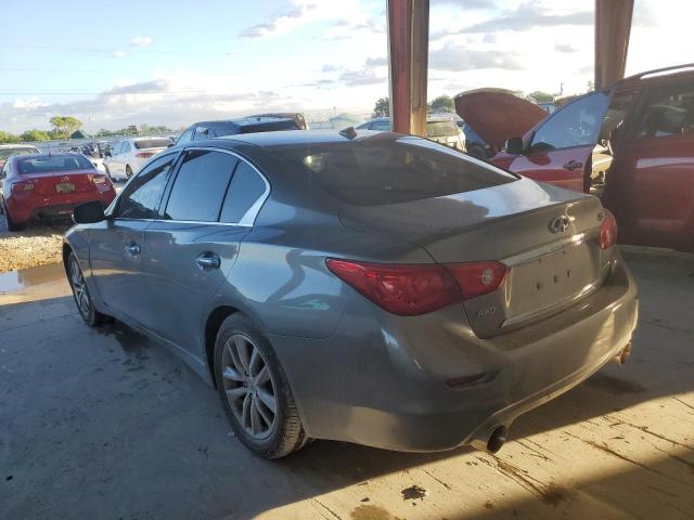 Photo 3 from auction – 2015 INFINITI Q50 BASE with VIN JN1BV7AR2FM402445
