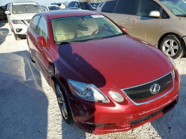 LEXUS GS 350 2007 with VIN JTHBE96S070027912 - Photo from auction