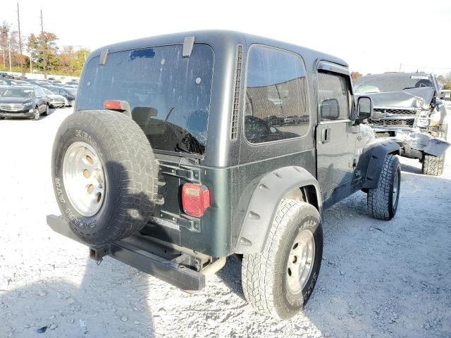 Photo 4 from auction – 2003 JEEP WRANGLER C with VIN 1J4FA39S13P375916