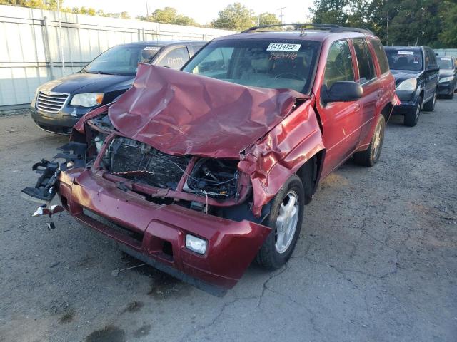 Photo 2 from auction – 2006 CHEVROLET TRAILBLAZE with VIN 1GNDS13S062225716