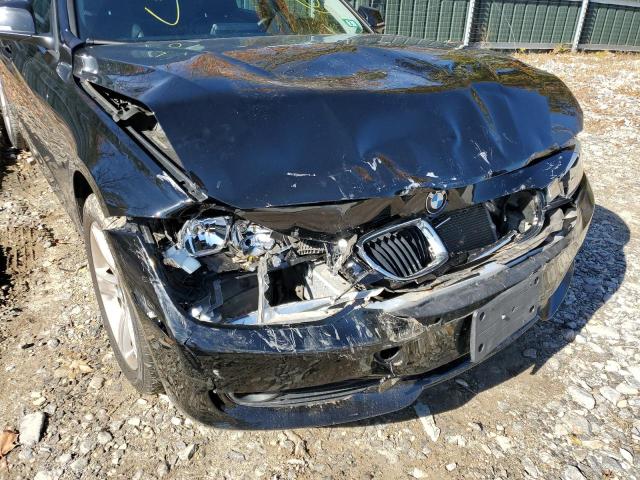 Photo 9 from auction – 2014 BMW 320 I XDRI with VIN WBA3C3G59ENS68348