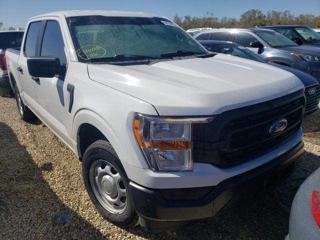 FORD F150 SUPER 2021 with VIN 1FTEW1CP3MFC41900 - Photo from auction