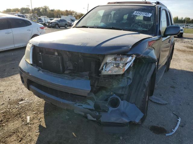 Photo 9 from auction – 2005 NISSAN PATHFINDER with VIN 5N1AR18W75C738243