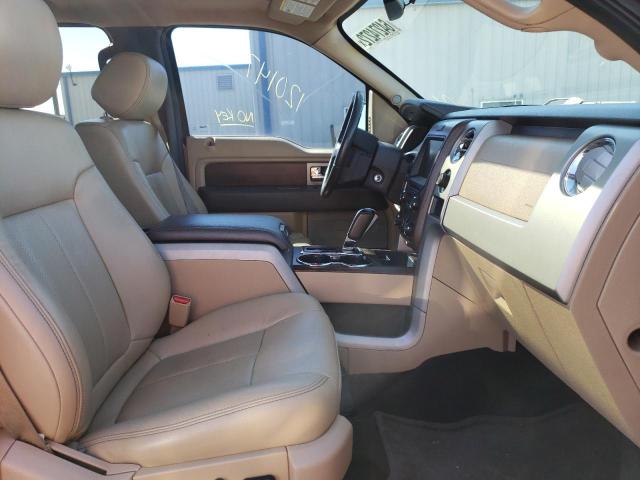 Photo 5 from auction – 2014 FORD F150 SUPER with VIN 1FTFW1CF6EKE17505