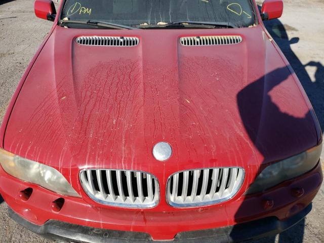 Photo 7 from auction – 2004 BMW X5 4.4I with VIN 5UXFB53584LV06137