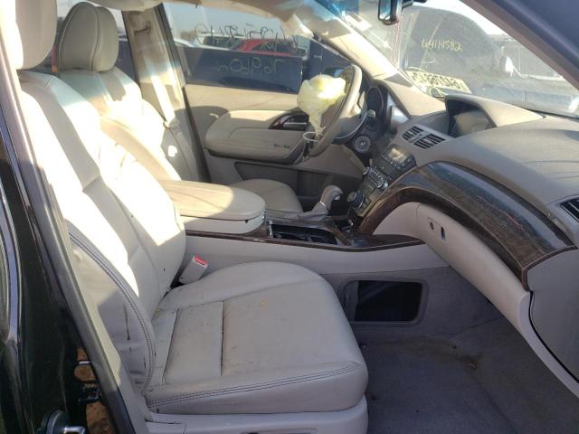 Foto 5 de la subasta – 2012 ACURA MDX TECHNO con VIN 2HNYD2H31CH547077
