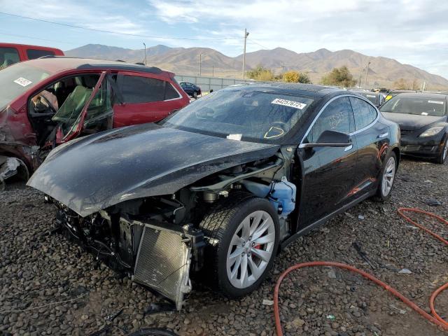 Photo 2 from auction – 2016 TESLA MODEL S with VIN 5YJSA1E46GF129363