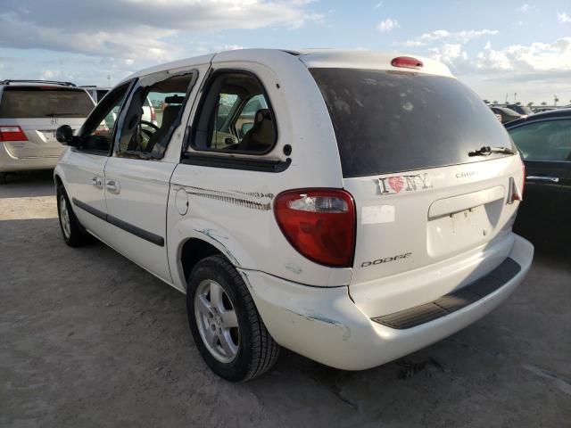 Photo 3 from auction – 2005 DODGE CARAVAN SX with VIN 1D4GP45R85B234054