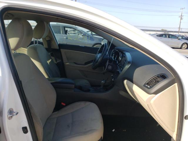 Photo 5 from auction – 2013 KIA OPTIMA LX with VIN 5XXGM4A79DG228900