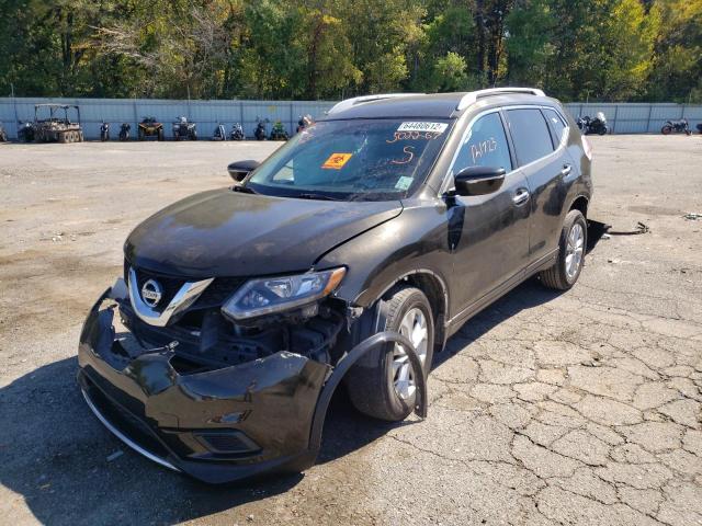 Photo 2 from auction – 2015 NISSAN ROGUE S with VIN KNMAT2MT1FP502267