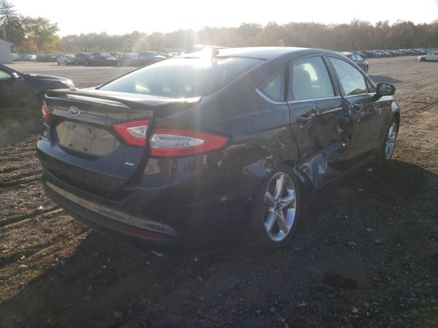 Photo 4 from auction – 2014 FORD FUSION SE with VIN 1FA6P0H71E5397824