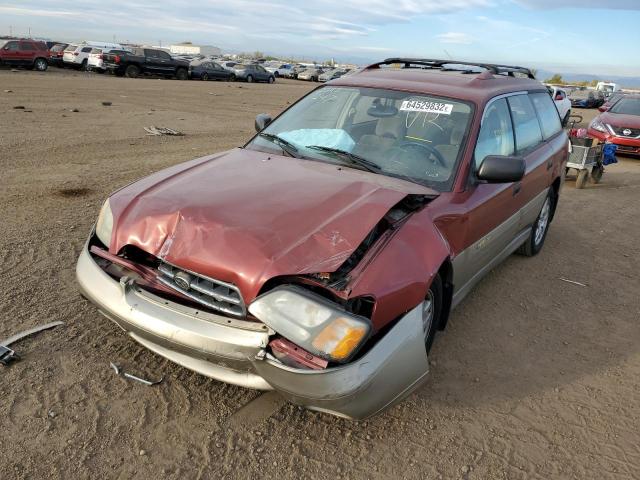 Photo 2 from auction – 2002 SUBARU LEGACY OUT with VIN 4S3BH675727647690