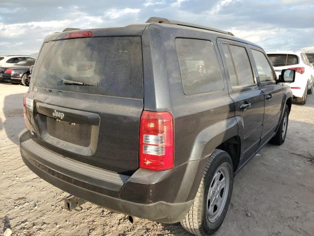 Photo 4 from auction – 2014 JEEP PATRIOT SP with VIN 1C4NJPBA6ED548053