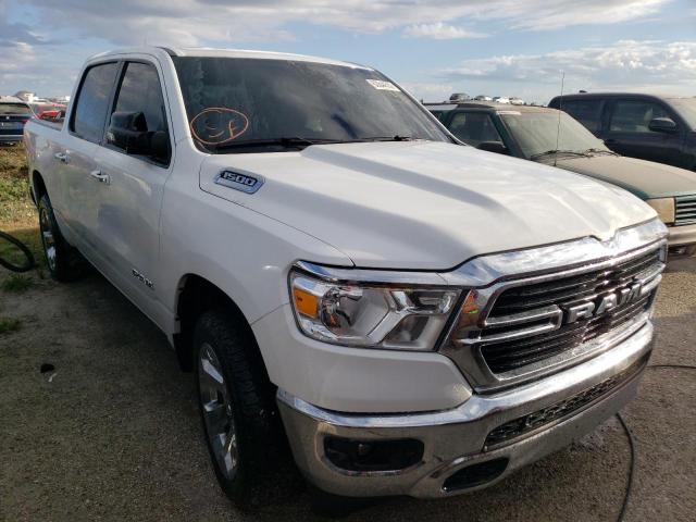 Photo 1 from auction – 2019 RAM 1500 BIG H with VIN 1C6RRFFG0KN879517