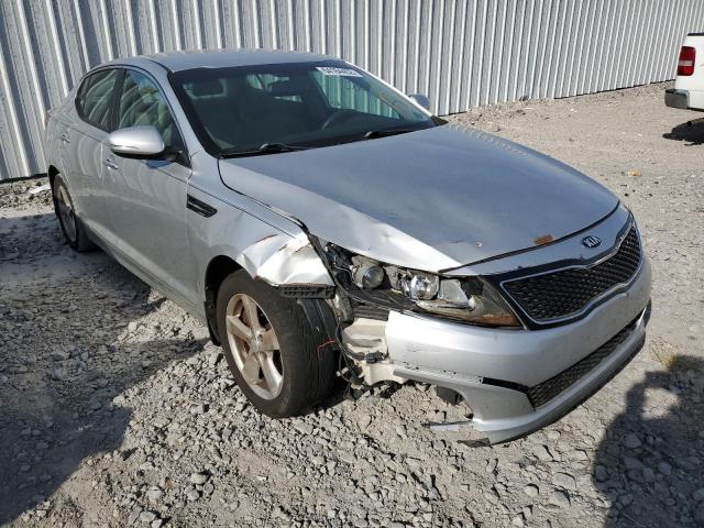 KIA OPTIMA LX 2014 with VIN KNAGM4A79E5469066 - Photo from auction