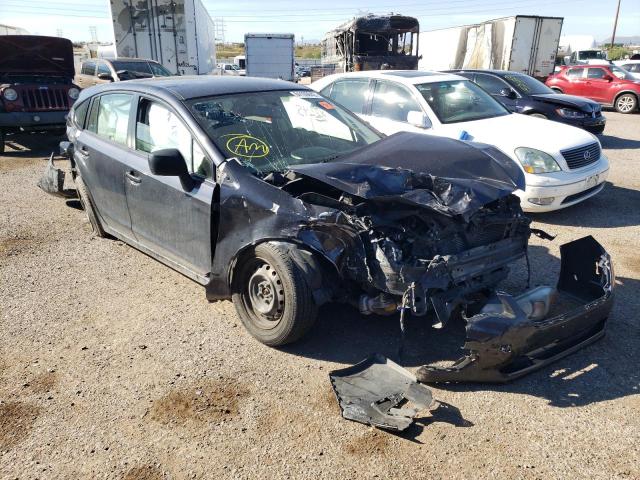 SUBARU IMPREZA 2013 with VIN JF1GPAA64DH211430 - Photo from auction
