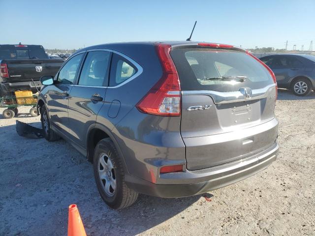 Photo 3 from auction – 2016 HONDA CR-V LX with VIN 5J6RM4H39GL000664