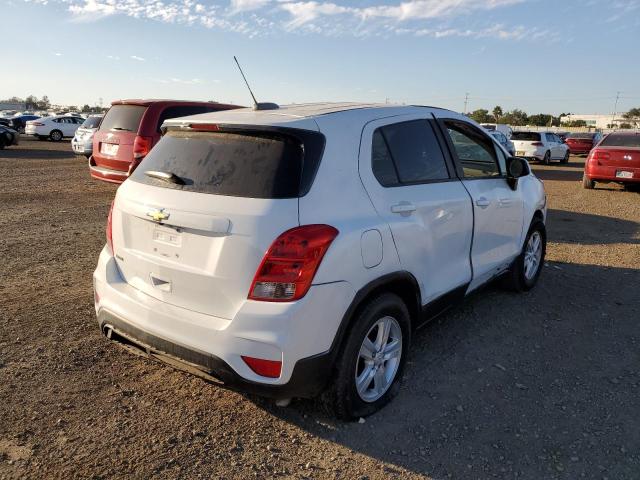 Photo 4 from auction – 2020 CHEVROLET TRAX LS with VIN KL7CJKSB7LB325738