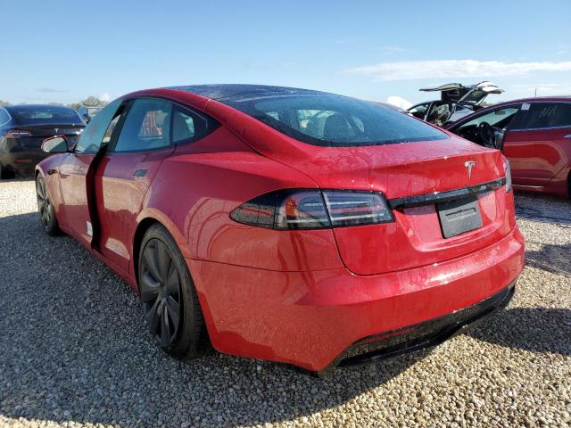 Photo 3 from auction – 2022 TESLA MODEL S with VIN 5YJSA1E57NF490462