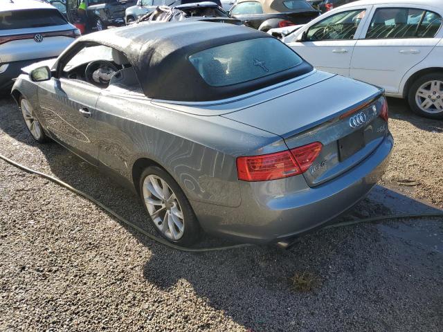 Photo 3 from auction – 2014 AUDI A5 PREMIUM with VIN WAULFAFHXEN012288