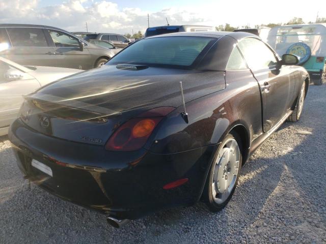 Photo 4 from auction – 2003 LEXUS SC 430 with VIN JTHFN48Y030035797