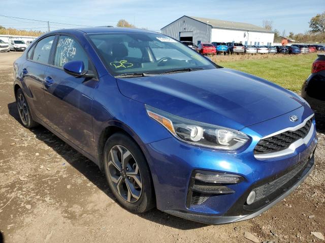 KIA FORTE FE 2020 with VIN 3KPF24AD4LE184433 - Photo from auction