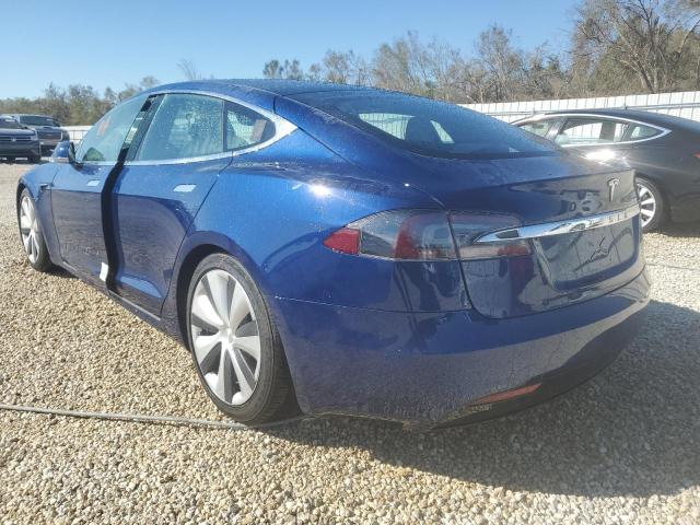 Photo 3 from auction – 2020 TESLA MODEL S with VIN 5YJSA1E28LF382452