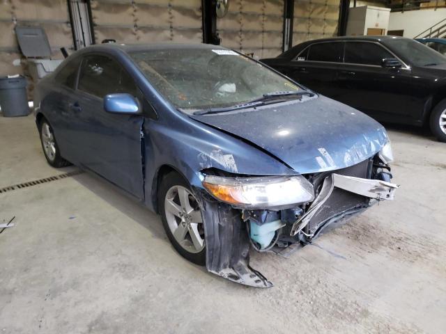 HONDA CIVIC EX 2007 with VIN 2HGFG11867H545708 - Photo from auction