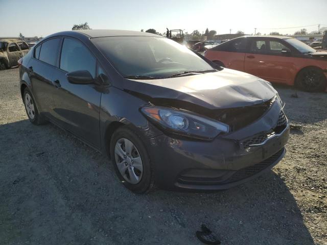 KIA FORTE LX 2016 with VIN KNAFK4A62G5493608 - Photo from auction