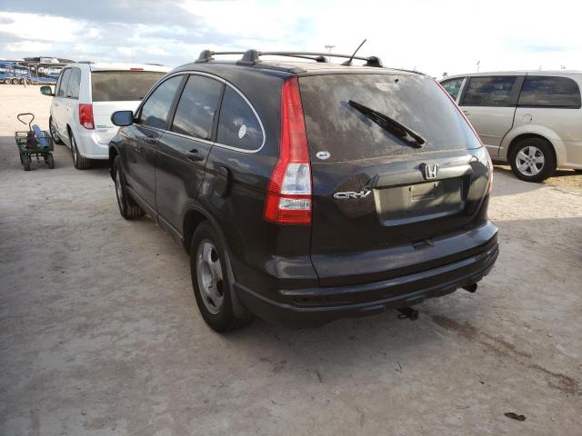 Photo 3 from auction – 2011 HONDA CR-V LX with VIN 5J6RE3H32BL044067