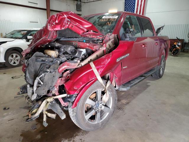 Photo 2 from auction – 2015 FORD F150 SUPER with VIN 1FTEW1EG5FFA22761