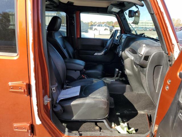 Photo 5 from auction – 2014 JEEP WRANGLER U with VIN 1C4HJWEG4EL272954