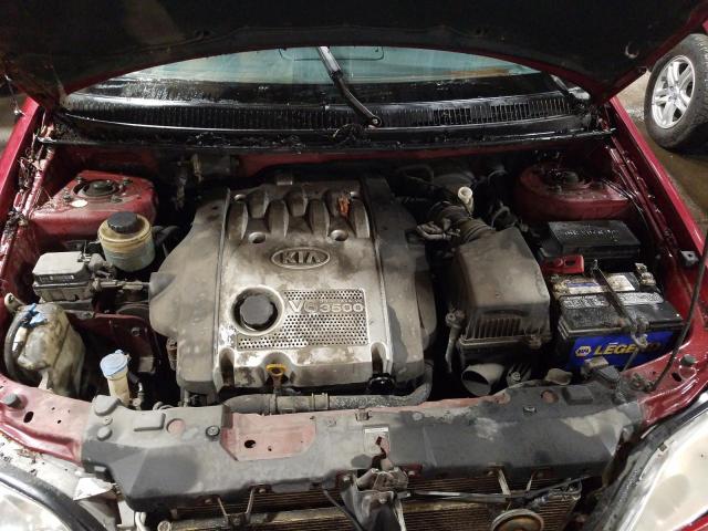Photo 7 from auction – 2002 KIA SEDONA EX with VIN KNDUP131226312134