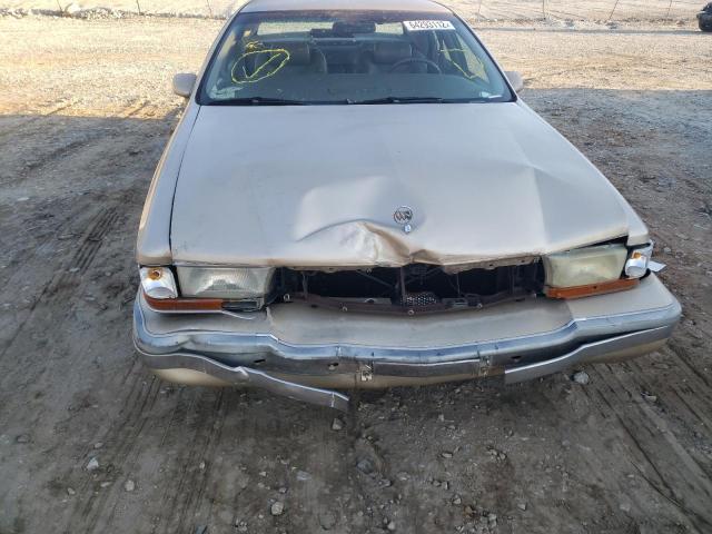 Photo 9 from auction – 1993 BUICK ROADMASTER with VIN 1G4BT5374PR413837