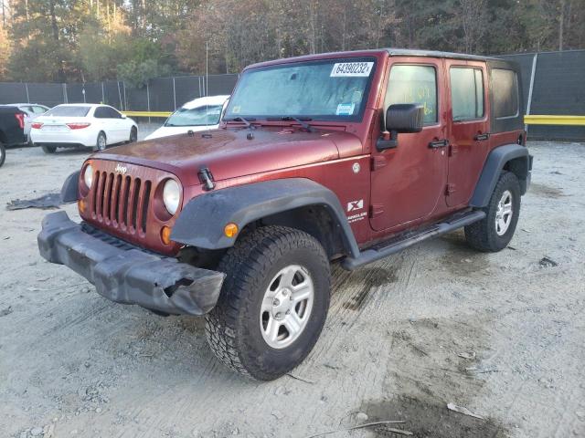 Photo 2 from auction – 2007 JEEP WRANGLER X with VIN 1J4GA39127L228979