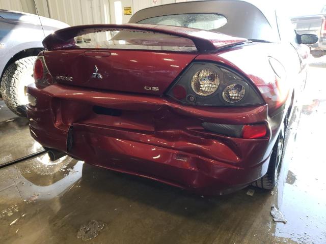 Photo 9 from auction – 2005 MITSUBISHI ECLIPSE SP with VIN 4A3AE45G25E006070