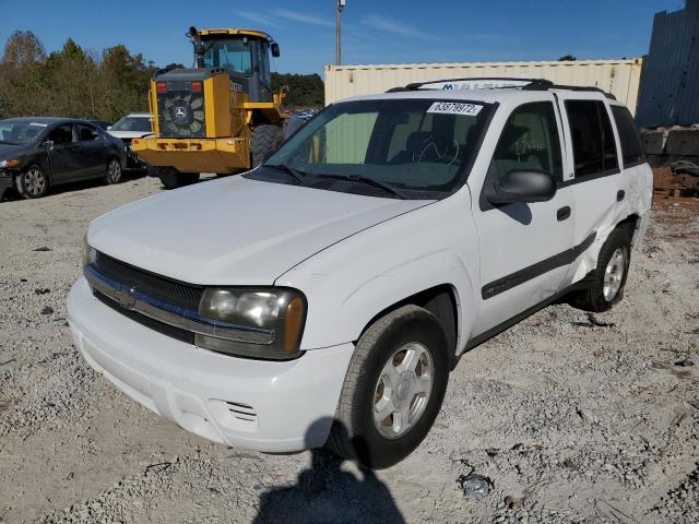 Photo 2 from auction – 2003 CHEVROLET TRAILBLAZE with VIN 1GNDS13S832307835