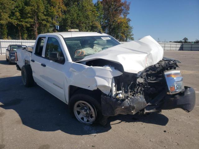 CHEVROLET SILVERADO 2017 with VIN 1GCRCNEC0HZ220955 - Photo from auction