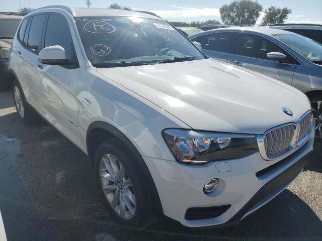 Photo 1 from auction – 2015 BMW X3 SDRIVE2 with VIN 5UXWZ7C51F0M82789