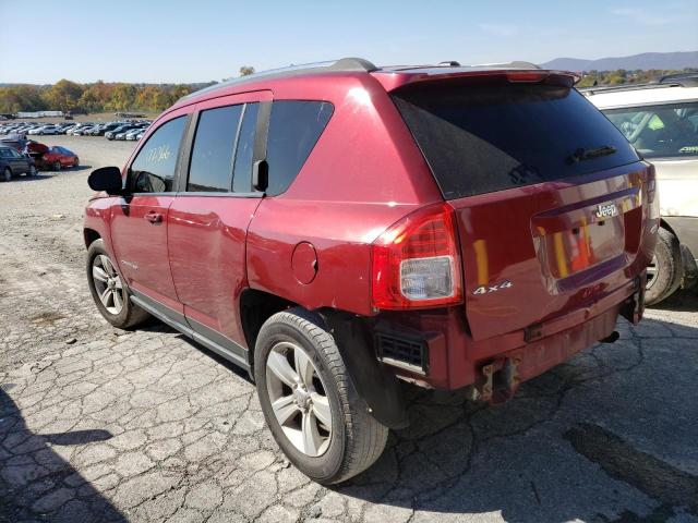 Photo 3 from auction – 2013 JEEP COMPASS LA with VIN 1C4NJDEB8DD164258