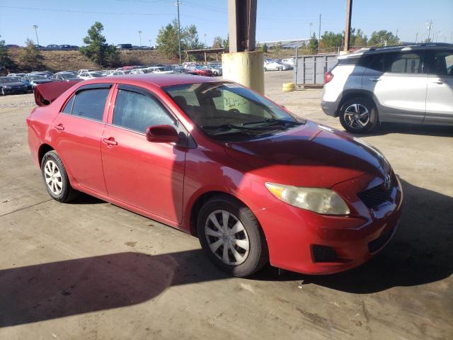 TOYOTA COROLLA BA 2009 with VIN JTDBL40E89J003710 - Photo from auction