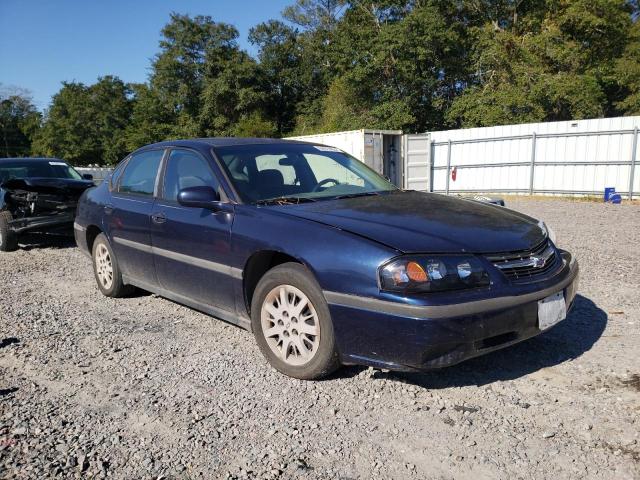 CHEVROLET IMPALA 2001 with VIN 2G1WF52E919280175 - Photo from auction