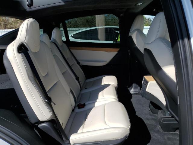 Photo 6 from auction – 2021 TESLA MODEL X with VIN 5YJXCAE44MF323420