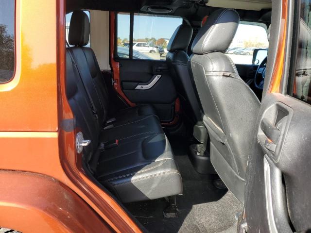 Photo 6 from auction – 2014 JEEP WRANGLER U with VIN 1C4HJWEG4EL272954