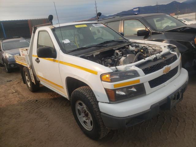 CHEVROLET COLORADO 2012 with VIN 1GCGTBF92C8163505 - Photo from auction