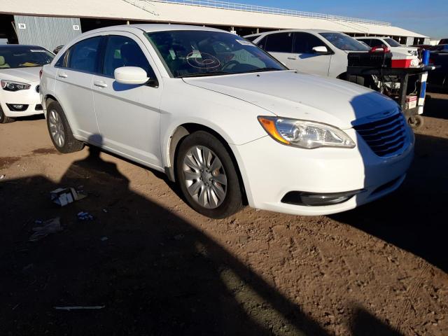 CHRYSLER 200 LX 2014 with VIN 1C3CCBAB3EN168200 - Photo from auction