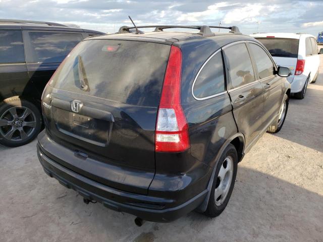 Photo 4 from auction – 2011 HONDA CR-V LX with VIN 5J6RE3H32BL044067