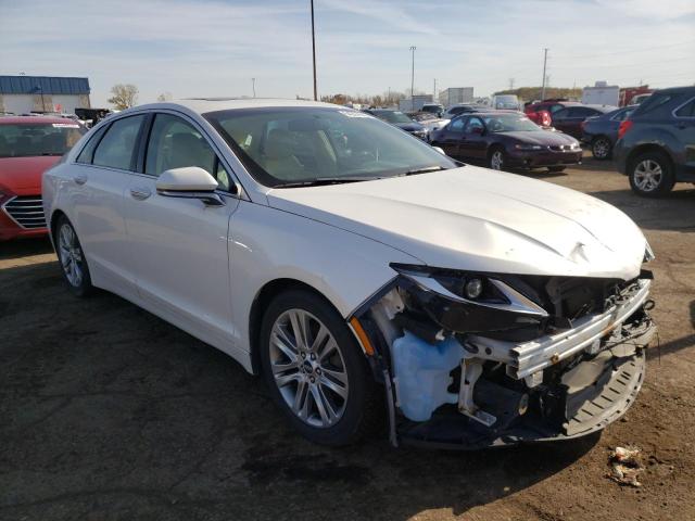 Photo 1 from auction – 2015 LINCOLN MKZ HYBRID with VIN 3LN6L2LU2FR608621