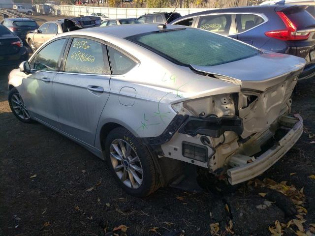 Photo 3 from auction – 2017 FORD FUSION SE with VIN 3FA6P0H76HR125562