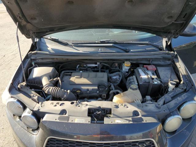 Photo 7 from auction – 2013 CHEVROLET SONIC RS with VIN 1G1JG6SB5D4169844